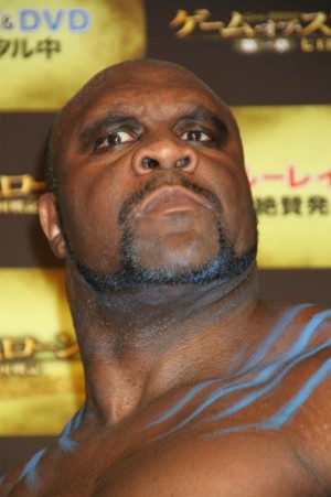 『ゲーム・オブ・スローンズ』プレミア試写会に登場した、ボブ・サップ