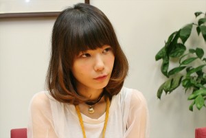 『たべるダケ』主人公シズルを演じる、後藤まりこ