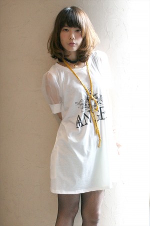 『たべるダケ』主人公シズルを演じる、後藤まりこ