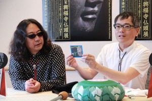 ブロックメモを紹介するみうら＆いとう