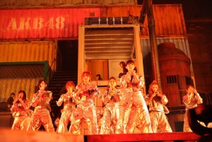 AKB48・5大ドームツアー初日　福岡公演1日目の模様