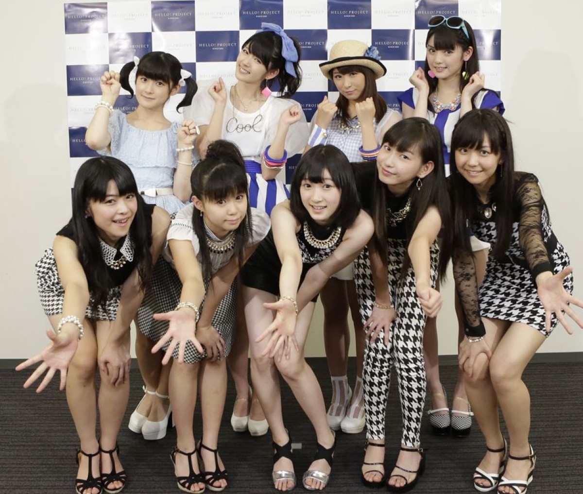 ももち Juice Juiceに尊敬される先輩になる ハロプロ夏ツアー幕開け 13年7月27日 エンタメ ニュース クランクイン