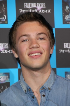 海外ドラマ『フォーリング スカイズ』で来日した、コナー・ジェサップ