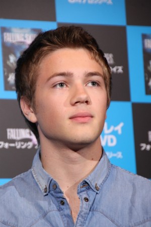 海外ドラマ『フォーリング スカイズ』で来日した、コナー・ジェサップ