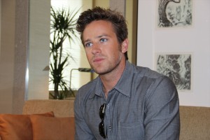 『ローン・レンジャー』アーミー・ハマーインタビュー