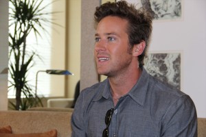 『ローン・レンジャー』アーミー・ハマーインタビュー