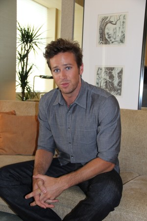 『ローン・レンジャー』アーミー・ハマーインタビュー