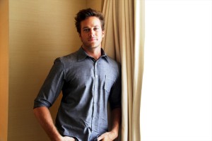 『ローン・レンジャー』アーミー・ハマーインタビュー