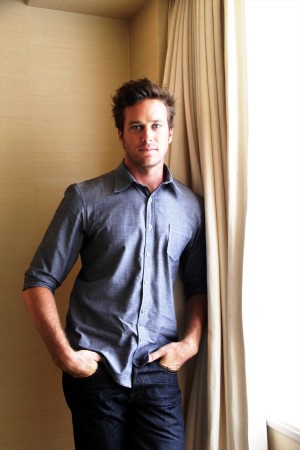 『ローン・レンジャー』アーミー・ハマーインタビュー