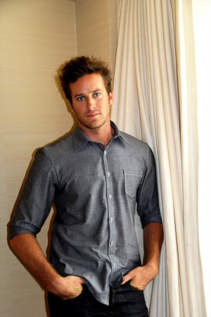 『ローン・レンジャー』アーミー・ハマーインタビュー