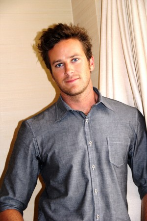 『ローン・レンジャー』アーミー・ハマーインタビュー