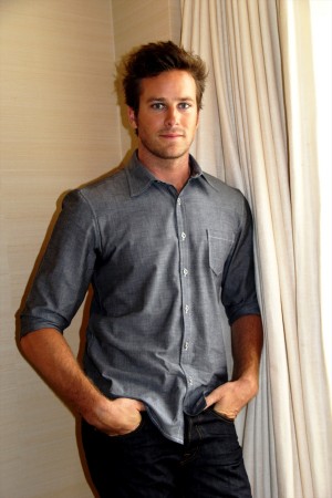 『ローン・レンジャー』アーミー・ハマーインタビュー