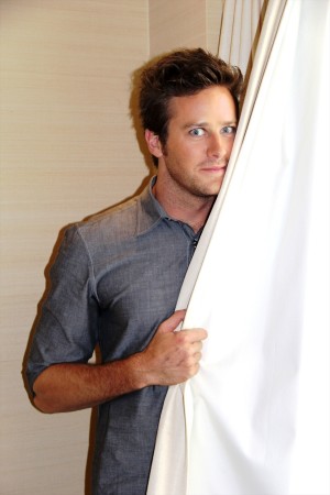 『ローン・レンジャー』アーミー・ハマーインタビュー