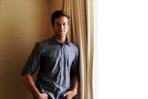 『ローン・レンジャー』アーミー・ハマーインタビュー