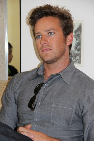 『ローン・レンジャー』アーミー・ハマーインタビュー