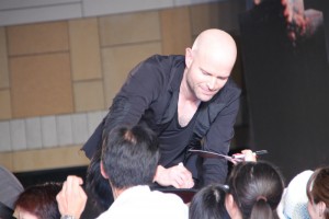 『ワールド・ウォー Z』ジャパンプレミア（マーク・フォースター監督）