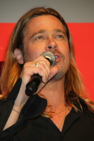 『ワールド・ウォー Z』ジャパンプレミア（ブラッド・ピット）