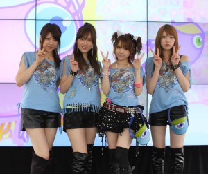 米で海外初ライブを行ったLoVendoЯ