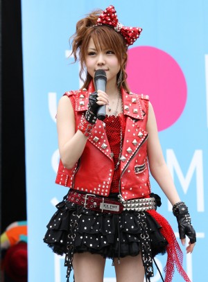 米で海外初ライブを行ったLoVendoЯ　田中れいな