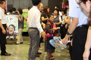 『おしん』公開間近！「おしんはここね！」キャンペーン出発式