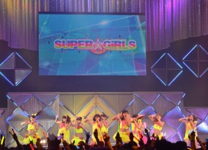 「TOKYO IDOL FESTIVAL 2013」　SUPER☆GiRLS