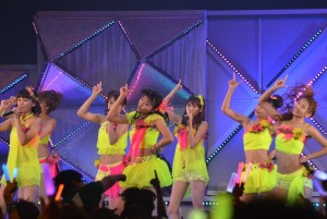 「TOKYO IDOL FESTIVAL 2013」　SUPER☆GiRLS