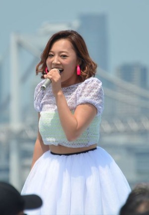 「TOKYO IDOL FESTIVAL 2013」　THE ポッシボー　橋本愛奈