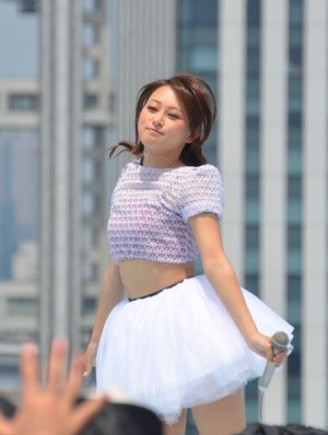 「TOKYO IDOL FESTIVAL 2013」　THE ポッシボー　秋山ゆりか