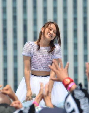 「TOKYO IDOL FESTIVAL 2013」　THE ポッシボー　秋山ゆりか