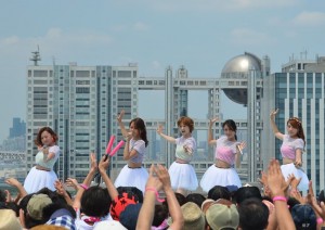 「TOKYO IDOL FESTIVAL 2013」　THE ポッシボー