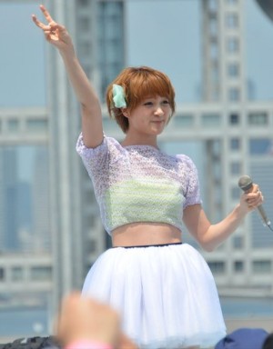 「TOKYO IDOL FESTIVAL 2013」　THE ポッシボー　岡田ロビン翔子