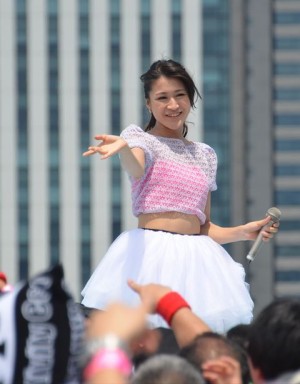 「TOKYO IDOL FESTIVAL 2013」　THE ポッシボー　後藤夕貴