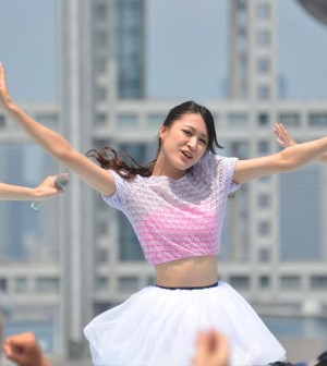 「TOKYO IDOL FESTIVAL 2013」　THE ポッシボー　後藤夕貴