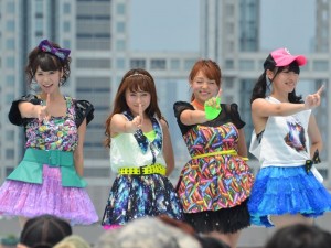 「TOKYO IDOL FESTIVAL 2013」に出演したAeLL　