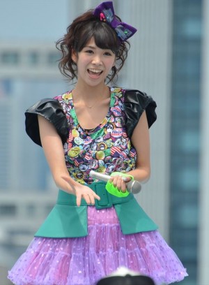 「TOKYO IDOL FESTIVAL 2013」に出演したAeLL　鷹那空実
