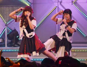 「TOKYO IDOL FESTIVAL 2013」に出演したBiS