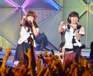 「TOKYO IDOL FESTIVAL 2013」に出演したBiS