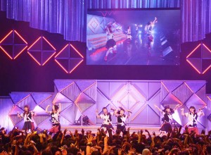 「TOKYO IDOL FESTIVAL 2013」に出演したBiS