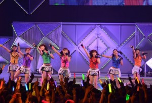 「TOKYO IDOL FESTIVAL 2013」に出演したアップアップガールズ（仮）