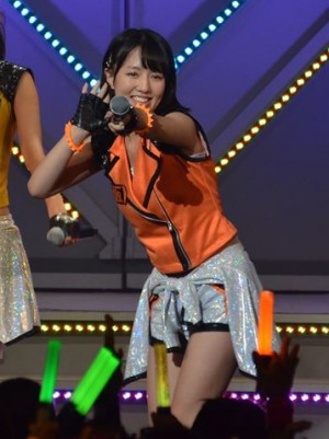 「TOKYO IDOL FESTIVAL 2013」に出演したアップアップガールズ（仮）「TOKYO IDOL FESTIVAL 2013」に出演したアップアップガールズ（仮）関根梓