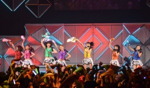 「TOKYO IDOL FESTIVAL 2013」に出演したアップアップガールズ（仮）
