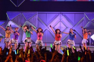 「TOKYO IDOL FESTIVAL 2013」に出演したアップアップガールズ（仮）