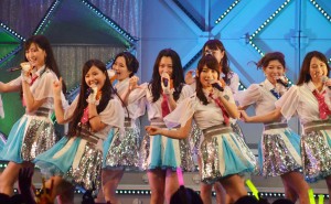 「TOKYO IDOL FESTIVAL 2013」に出演したアイドリング!!!