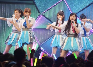 「TOKYO IDOL FESTIVAL 2013」に出演したアイドリング!!!