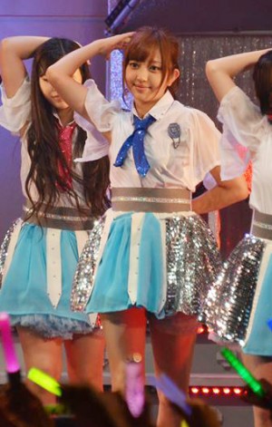 「TOKYO IDOL FESTIVAL 2013」に出演したアイドリング!!!　菊地亜美