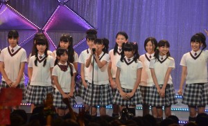 「TOKYO IDOL FESTIVAL 2013」に出演したさくら学院