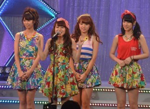 「TOKYO IDOL FESTIVAL 2013」に出演したAeLL