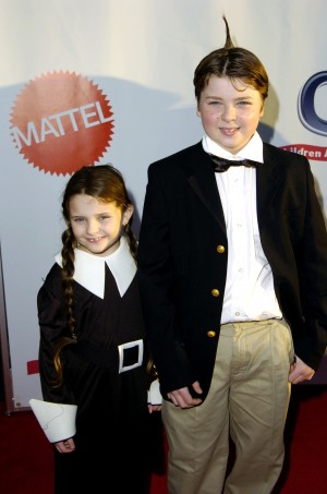 アビゲイル・ブレスリン（2004年、兄と参加したイベントにて）