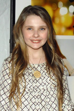 アビゲイル・ブレスリン（2008年、ニューヨークで開催された『ラブ・ダイアリーズ』プレミアにて