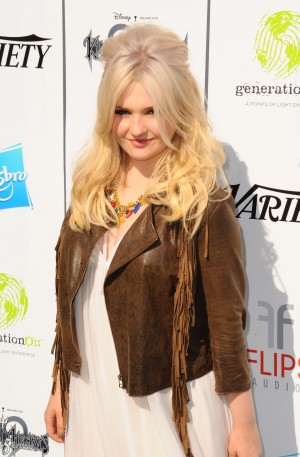 アビゲイル・ブレスリン（2013年7月27日に開催されたイベントにて）